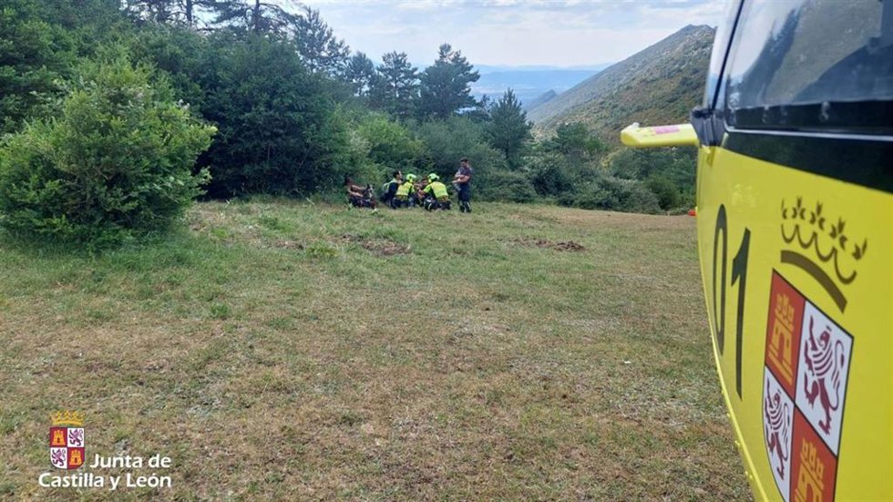 Auxilian a una senderista indispuesta en un paraje de Valle de Tobalina (Burgos)