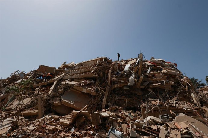 Terremoto em Catia del Mar (Venezuela)