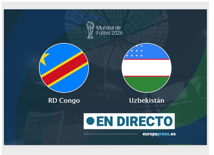 Onces Iniciales probables: RD Congo - Uzbekistán: resumen y estadísticas del partido de la jornada 3 de Copa Mundial de la FIFA