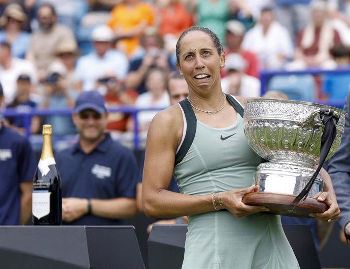 Madison Keys, campeona del torneo WTA de Eastbourne