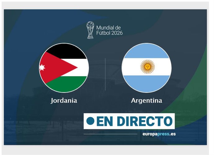 Onces Iniciales probables: Jordania - Argentina: resumen y estadísticas del partido de la jornada 3 de Copa Mundial de la FIFA