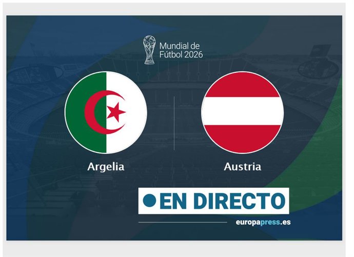 Onces Iniciales probables: Argelia - Austria: resumen y estadísticas del partido de la jornada 3 de Copa Mundial de la FIFA