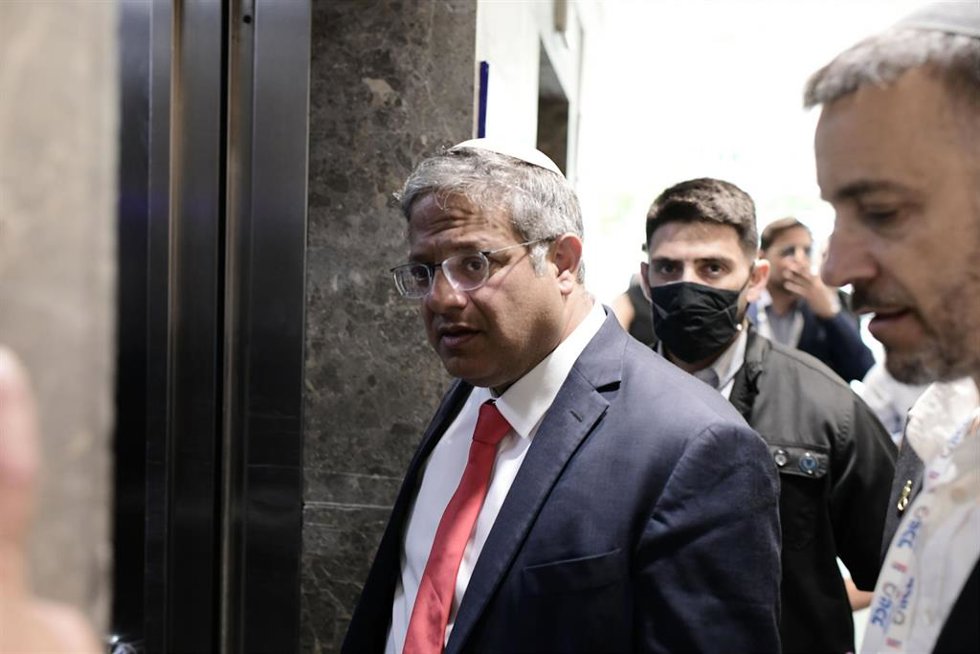Archivo - El ministro de Seguridad Nacional israelí, Itamar Ben Gvir