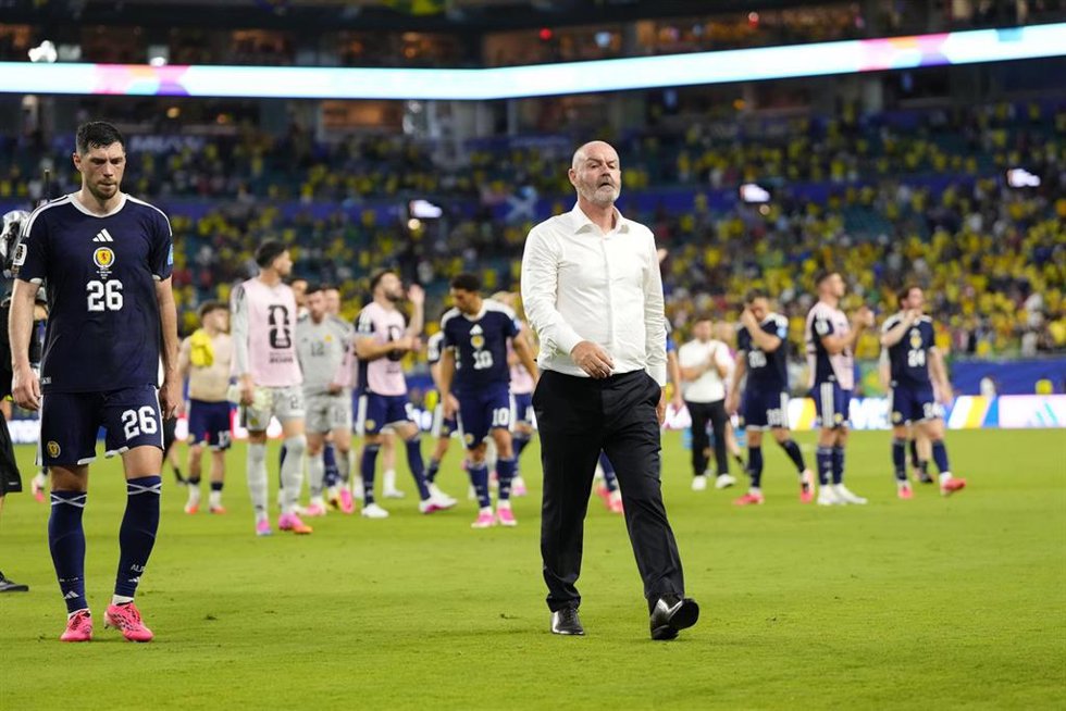 Steve Clarke, Escocia, Mundial 2026