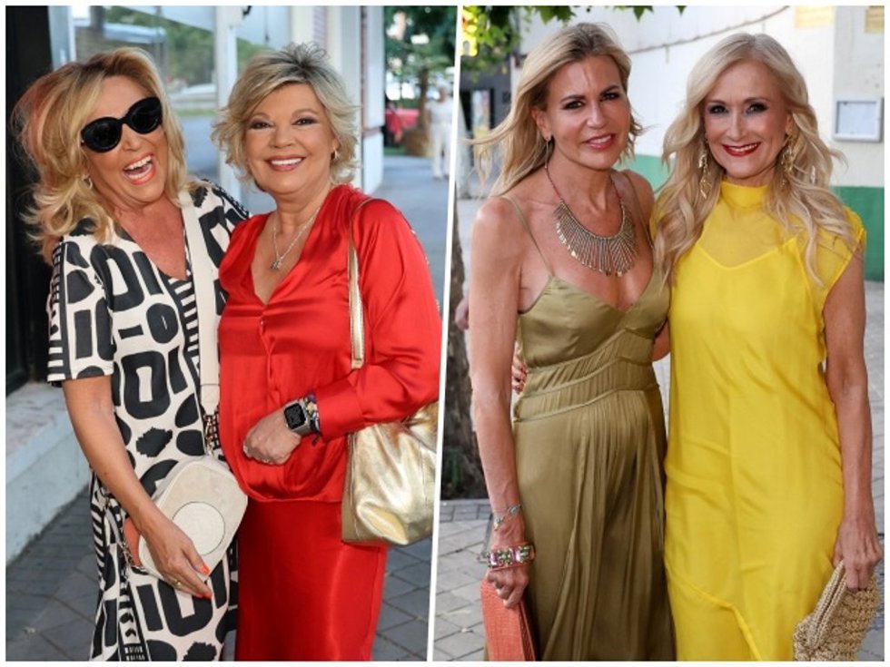 Archivo - De la complicidad de Terelu y Lydia Lozano a los looks de Cristina Cifuentes y Patricia Cerezo: la fiesta del verano