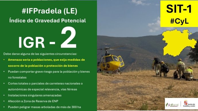 Imagen de la declaración de IGR 2 en la red social X