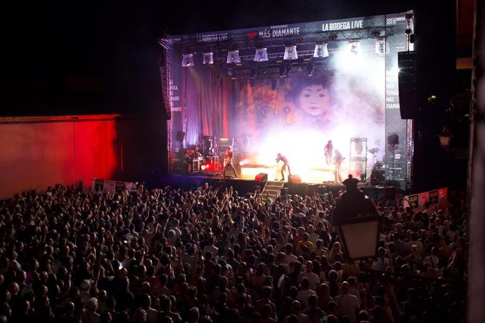 La Bodega Live en Franco -Españolas