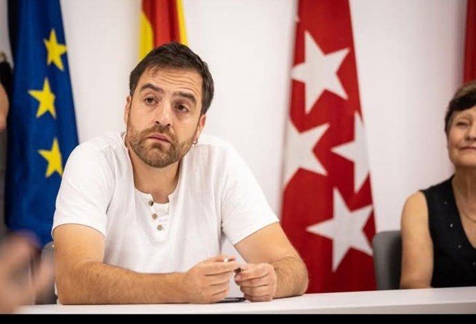 Manuel San Pastor, abogado y activista de la Plataforma de Afectados por la Hipoteca (PAH), disputará las primarias de Más Madrid en Alcorcón con la candidatura 'Alcorcón en marcha'.