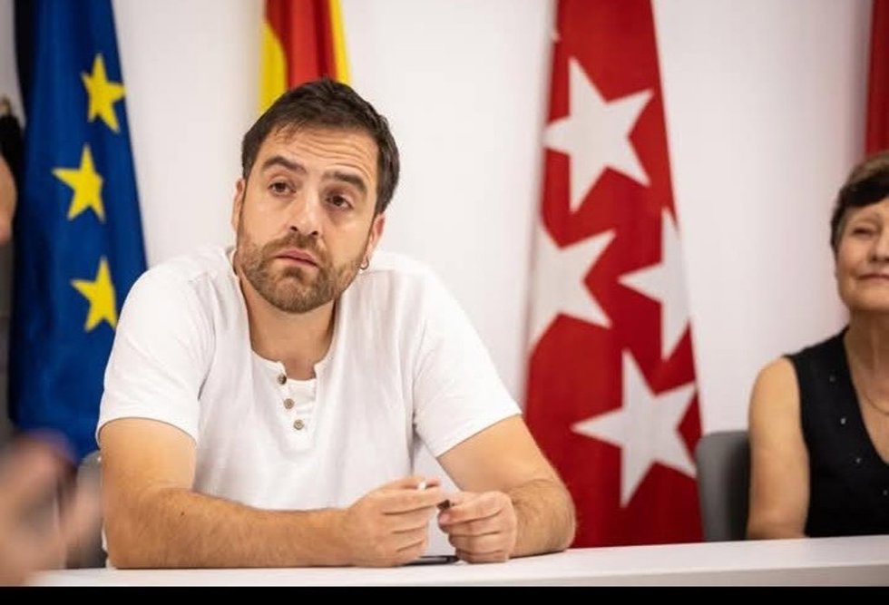 Manuel San Pastor, abogado y activista de la Plataforma de Afectados por la Hipoteca (PAH), disputará las primarias de Más Madrid en Alcorcón con la candidatura 'Alcorcón en marcha'.
