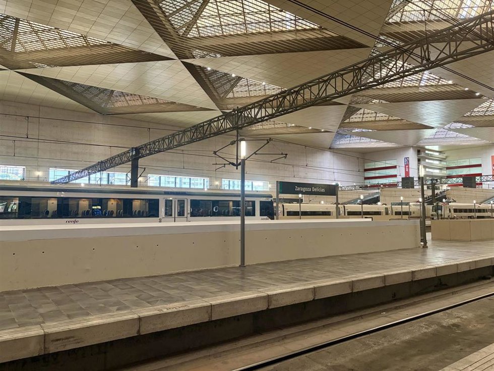 Estación Zaragoza-Delicias.
