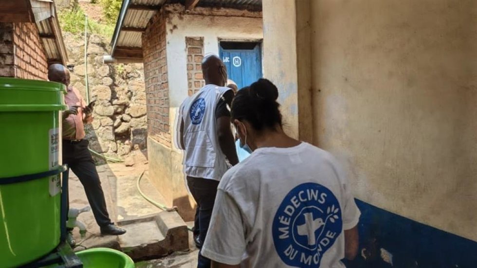 Brote de cólera y ébola en la República Democrática del Congo