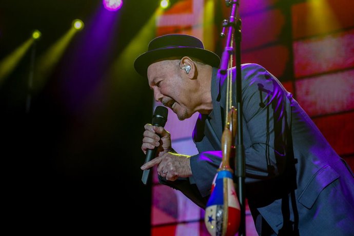 Archivo - Arxiu - El cantant i actor panameny Rubén Blades, durant una actuació en el Festival Nits del Botànic, a 13 de juliol de 2023, a Madrid
