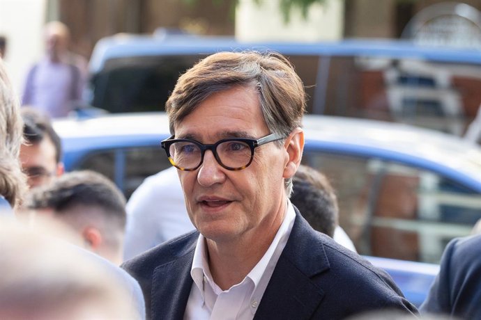 El president de la Generalitat Salvador Illa.