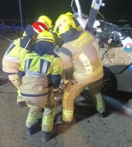 Accidente de tráfico en Castelló 