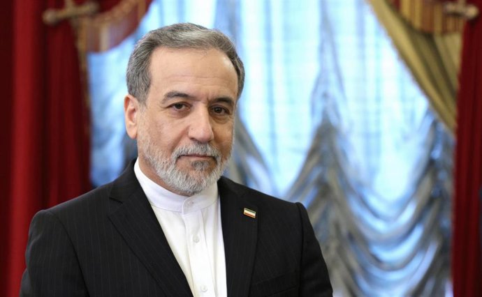 Archivo - El ministro de Exteriores de Irán, Abbas Araqchi