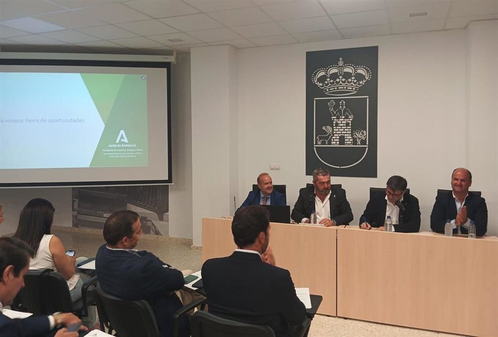 La Red de Municipios Mineros de Andalucía.