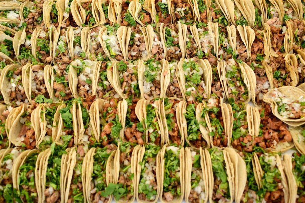 Archivo - Tacos, foto de archivo