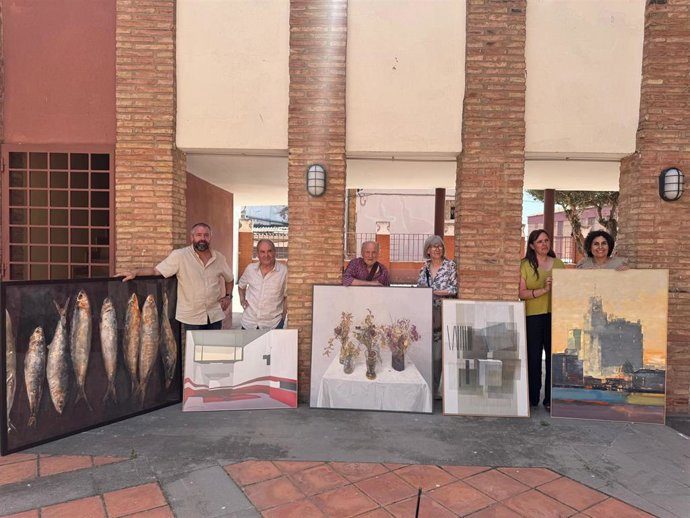 'Familia De Flores' De Fernando José García, Ganador Del XXX Certamen Nacional De Pintura 'Ciudad De Calahorra'
