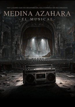 Cartel de 'Medina Azahara El Musical'.