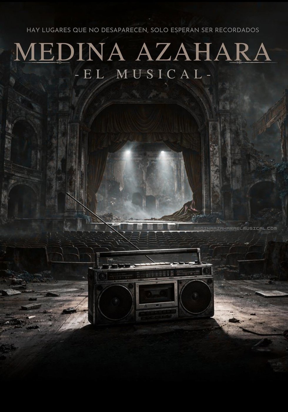 Cartel de 'Medina Azahara El Musical'.