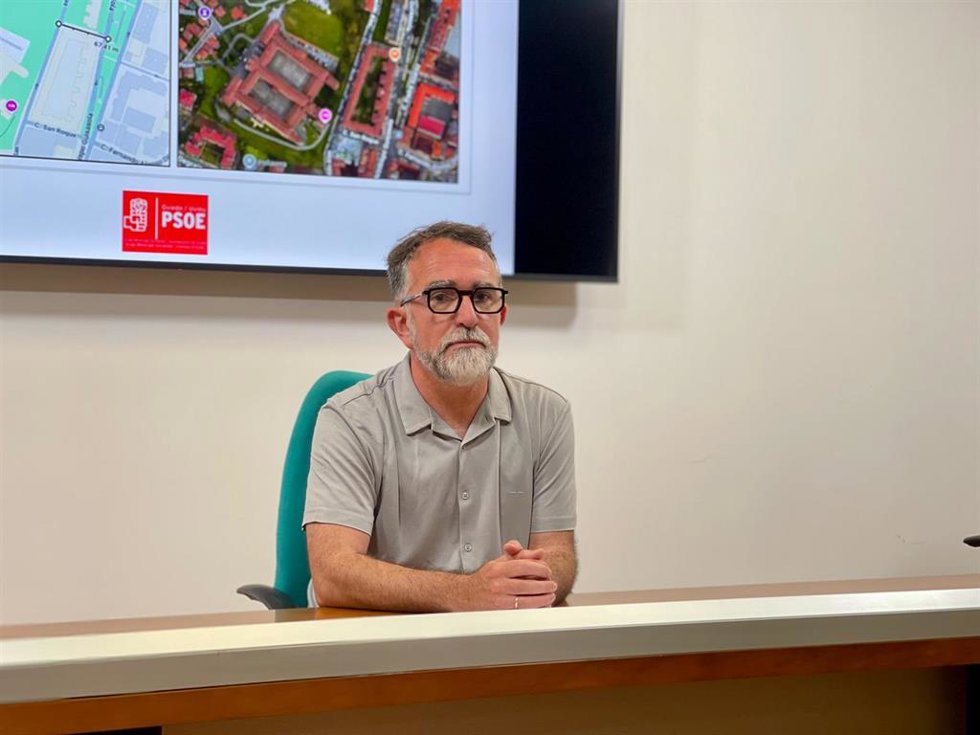 El edil socialista Juan Álvarez