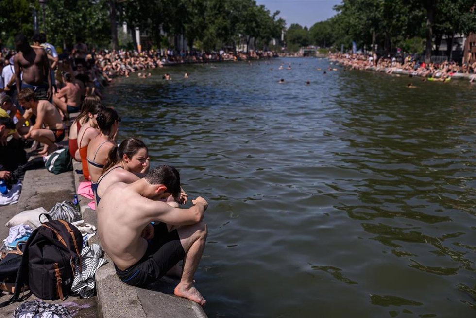 Imagen de archivo de la ola de calor en Francia, a 21 de junio de 2026