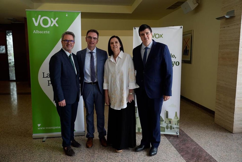 Javier García Morcillo liderará a Vox en la provincia de Albacete como presidente provincial del partido.