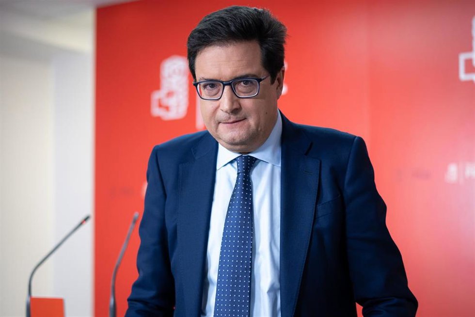 Archivo - El secretario general del PSOE de Madrid, óscar López.