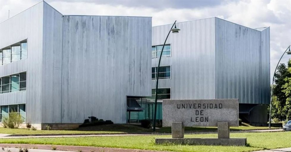 Archivo - Edificio Darwin de la ULE.
