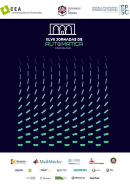 Cartel de las XLVII Jornadas de Automática.