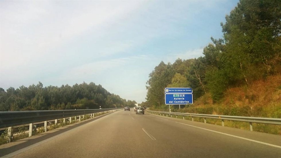Archivo - Autovía del Cantábrico, A-8