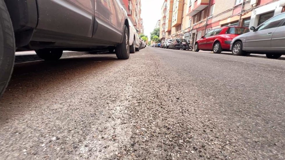 Archivo - Calle Linares, en Vallaodlid capital.