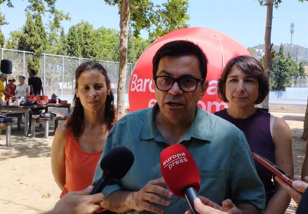 El portavoz de los Comuns y alcaldable de Bcomú en Barcelona, Gerardo Pisarello