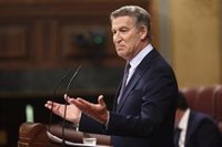 Feijóo asegura que no "amnistiaría" al Gobierno de Sánchez: "Abriré ventanas, levantaré alfombras y abriré cajones"