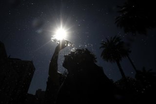 Santiago, 17 de enero de 2024 Altas temperaturas se registran en Santiago Sebastian Nanco/Aton Chile