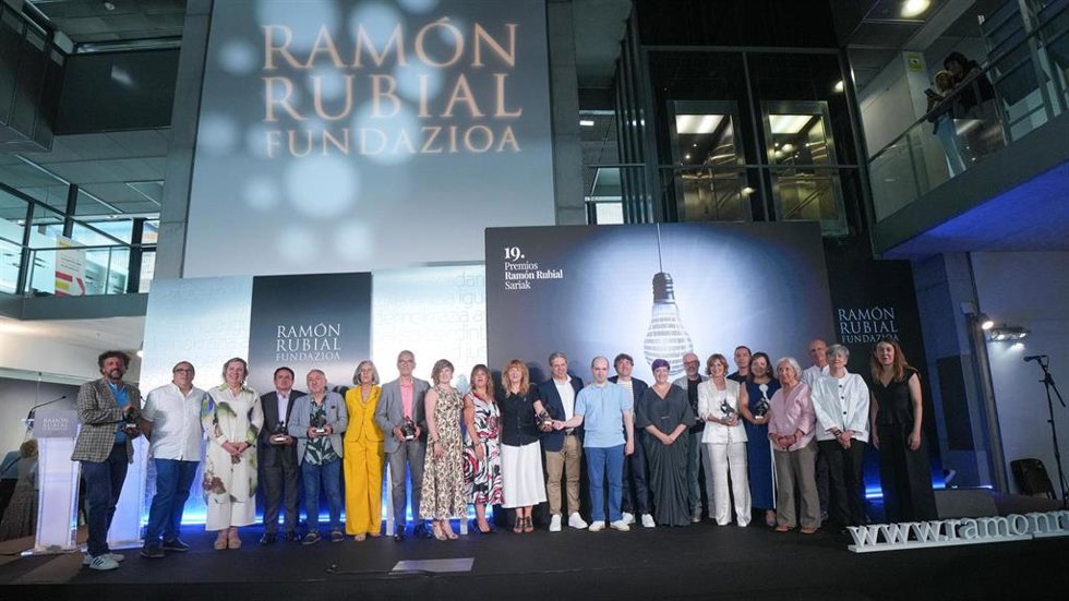 Galardonados en el XIX edición de los Premios Ramón Rubial