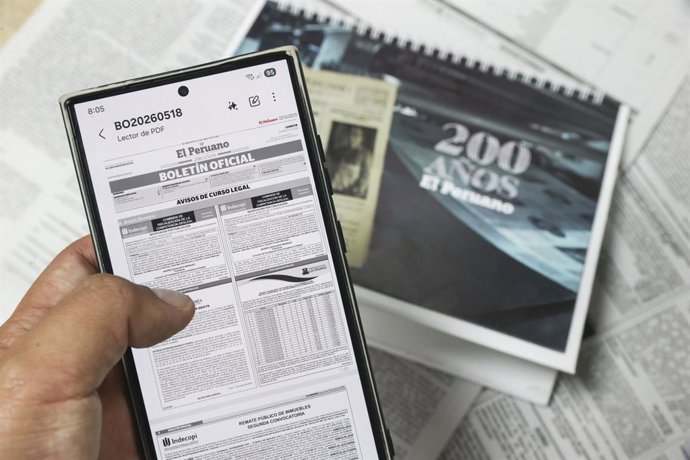Perú.- Estas son las normas legales más importantes del sábado 30 de mayo del 2026