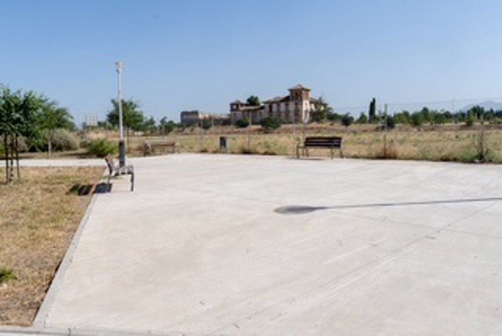 Vista exterior del Cortijo de los Cipreses