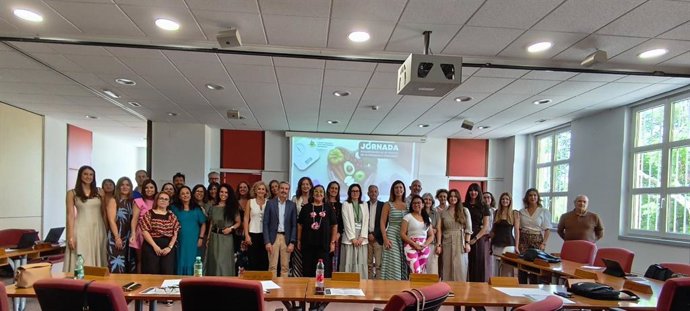 La jornada sobre diabetes y obesidad celebrada en la Escuela Andaluza de Salud Pública.