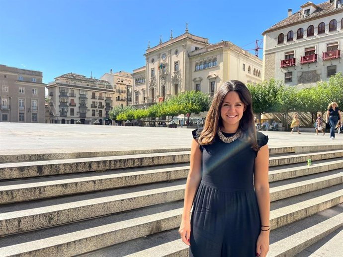 La concejal del Grupo Municipal del PP en el Ayuntamiento de Jaén María Segovia