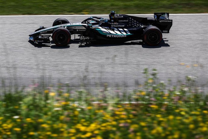 George Russell en Red Bull Ring