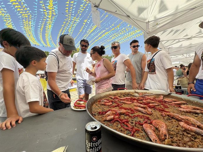 Concurso de Paellas de Sant Pere.