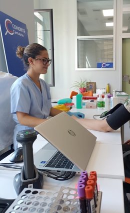 Investigadora del programa Cohorte Cantabria