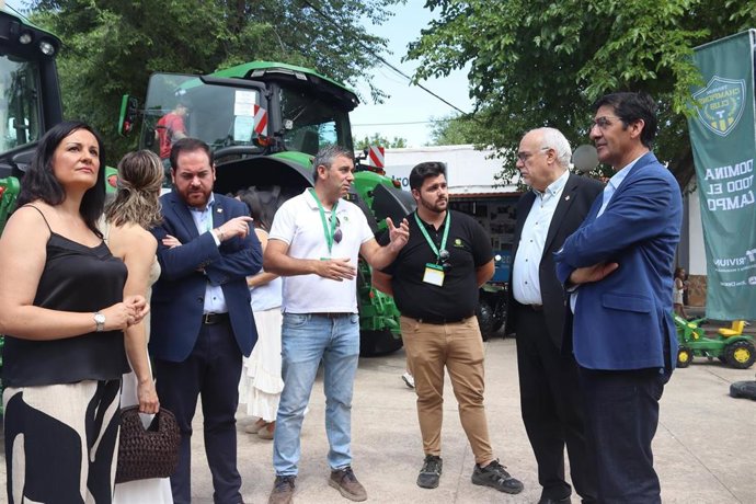 El vicepresidente segundo del Gobierno de Castilla-La Mancha, José Manuel Caballero, clausura la LXIV edición de Fercam.