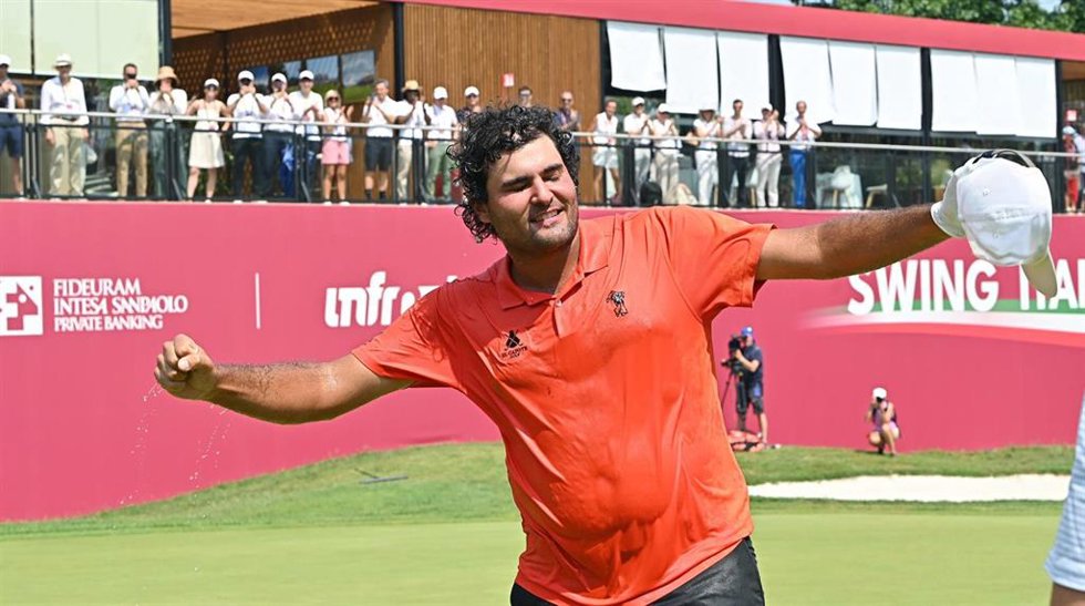 Eugenio Chacarra gana el Open de Italia