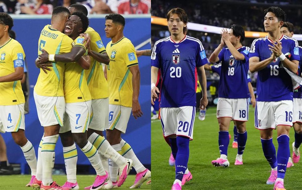 Brasil y Japón