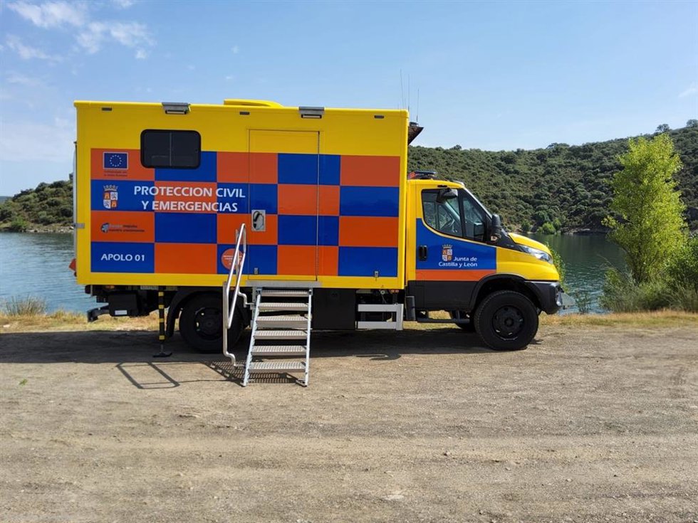 Dispositivo de búsqueda de un varón de 84 años extraviado desde la noche del sábado 27 de junio en Riaza (Segovia).