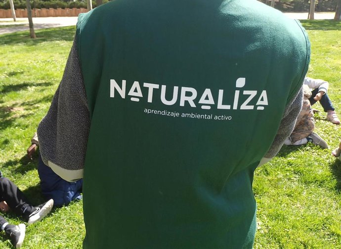 Un monitor de Naturaliza