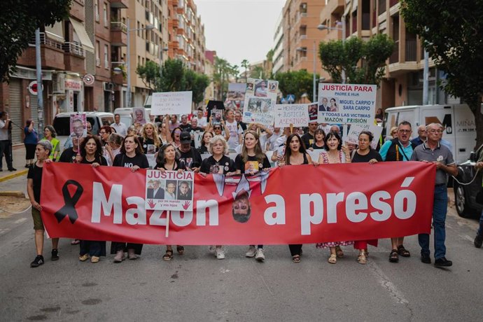 Una nueva manifestación vuelve a exigir desde Paiporta el acta a Mazón por su gestión en la dana