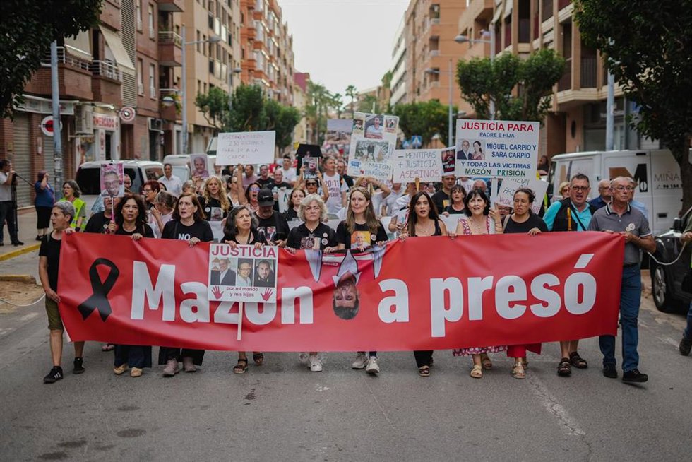 Una nueva manifestación vuelve a exigir desde Paiporta el acta a Mazón por su gestión en la dana